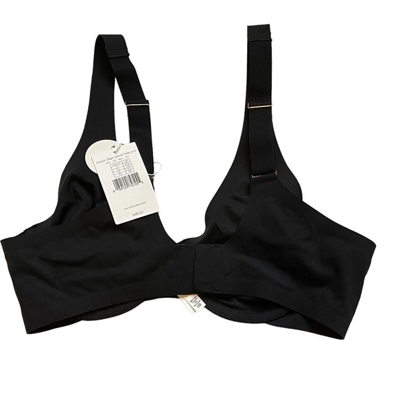 Le Mystere Smooth Shape Underwire Free Bra Black Women's Size 32B NWT - Picture 4 of 10